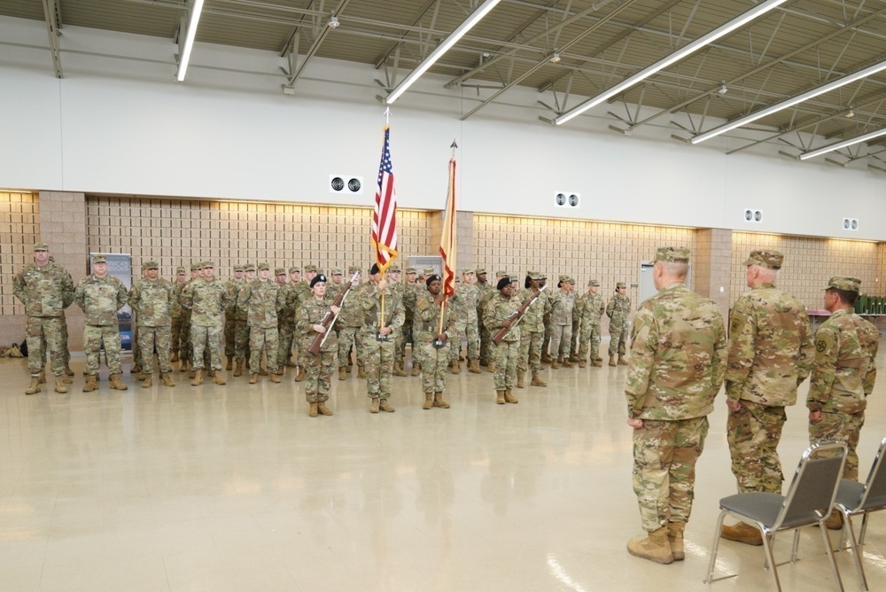 Werner assumes command of 364th Sustainment Command (Expeditionary)
