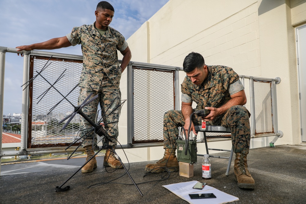 COMMEX | Marines with Communications Co. conduct COMMEX