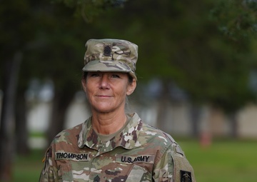 A citizen soldier story: Command Sgt. Maj. Michelle Thompson