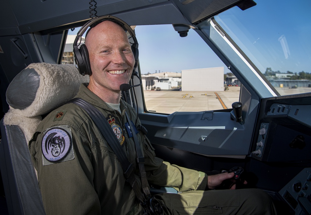 USAF Exchange Tanker Pilots Experience Australia