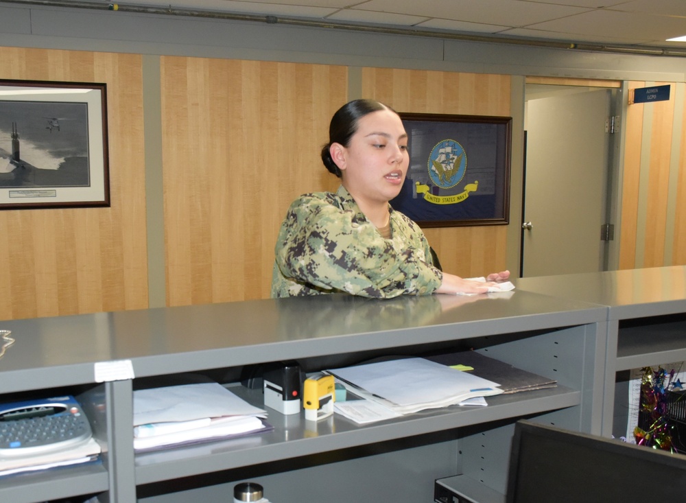 Naval Support Activity Hampton Roads practices cleanliness during coronavirus outbreak
