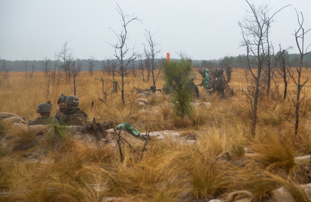 Train Like We Fight: Maj. Gen. Furness Visits Defensive Range G-30