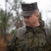 Train Like We Fight: Maj. Gen. Furness Visits Defensive Range G-30