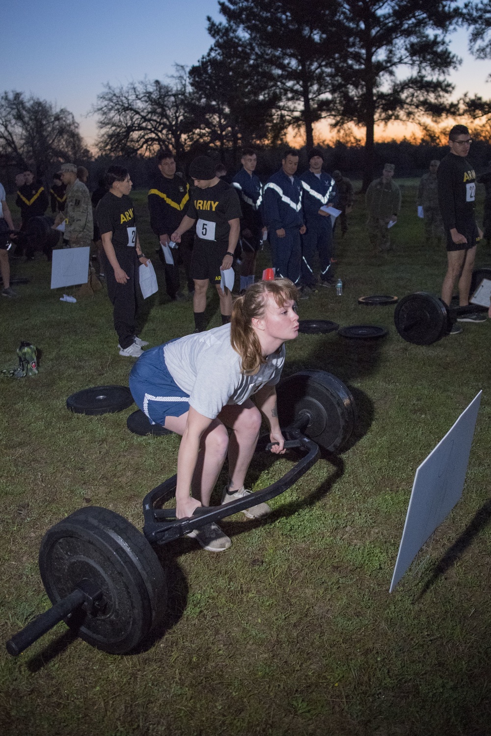 The 149th Fighter Wing Gunfighters compete in TMD’s Best Warrior Competition