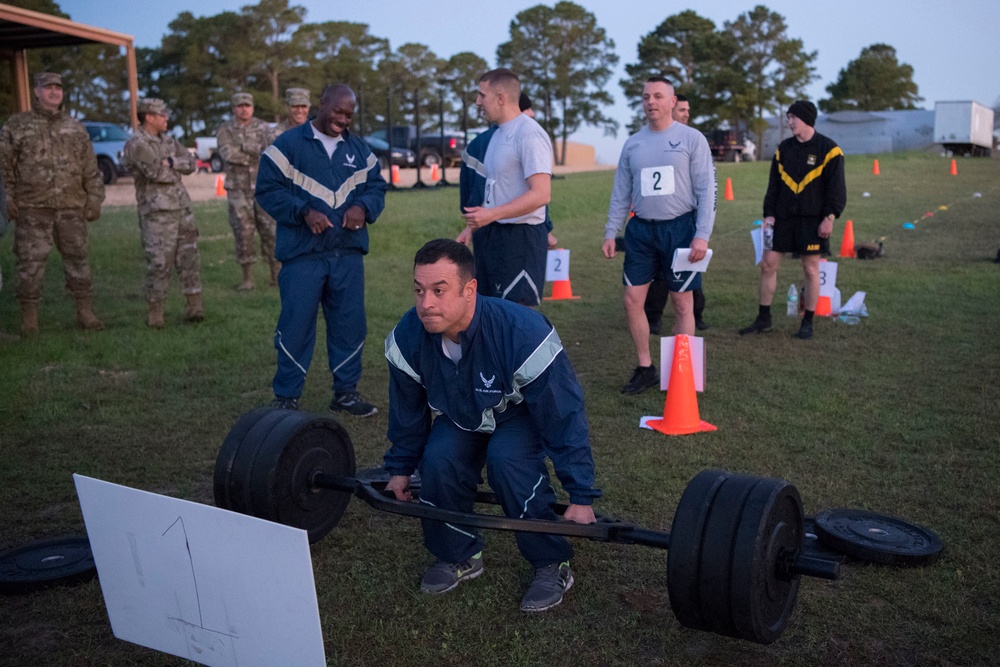 The 149th Fighter Wing Gunfighters compete in TMD’s Best Warrior Competition