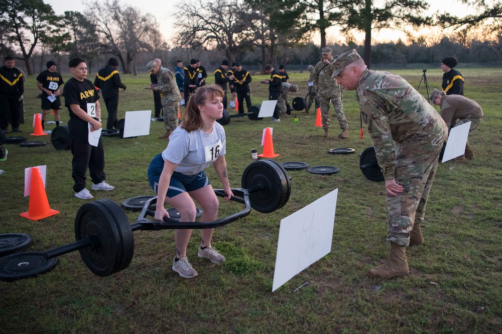 The 149th Fighter Wing Gunfighters compete in TMD’s Best Warrior Competition