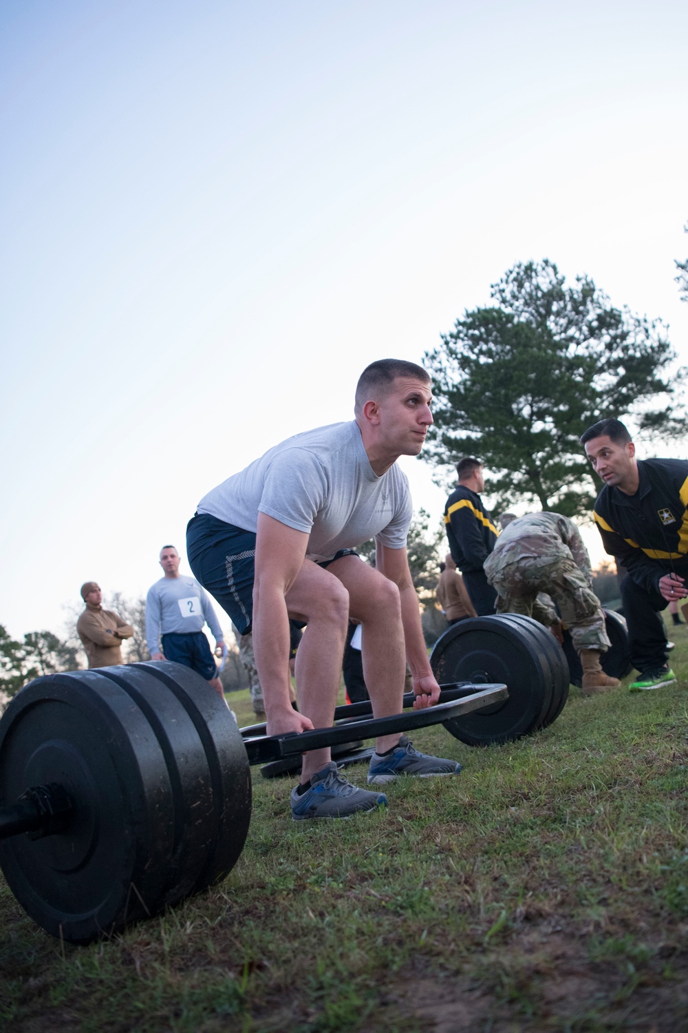 The 149th Fighter Wing Gunfighters compete in TMD’s Best Warrior Competition