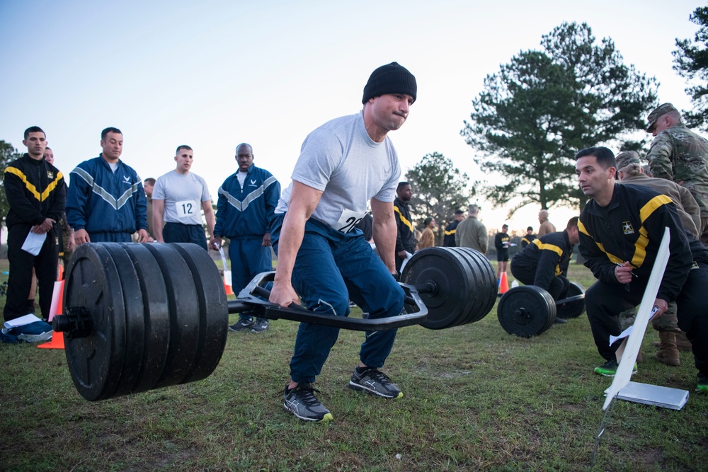 The 149th Fighter Wing Gunfighters compete in TMD’s Best Warrior Competition