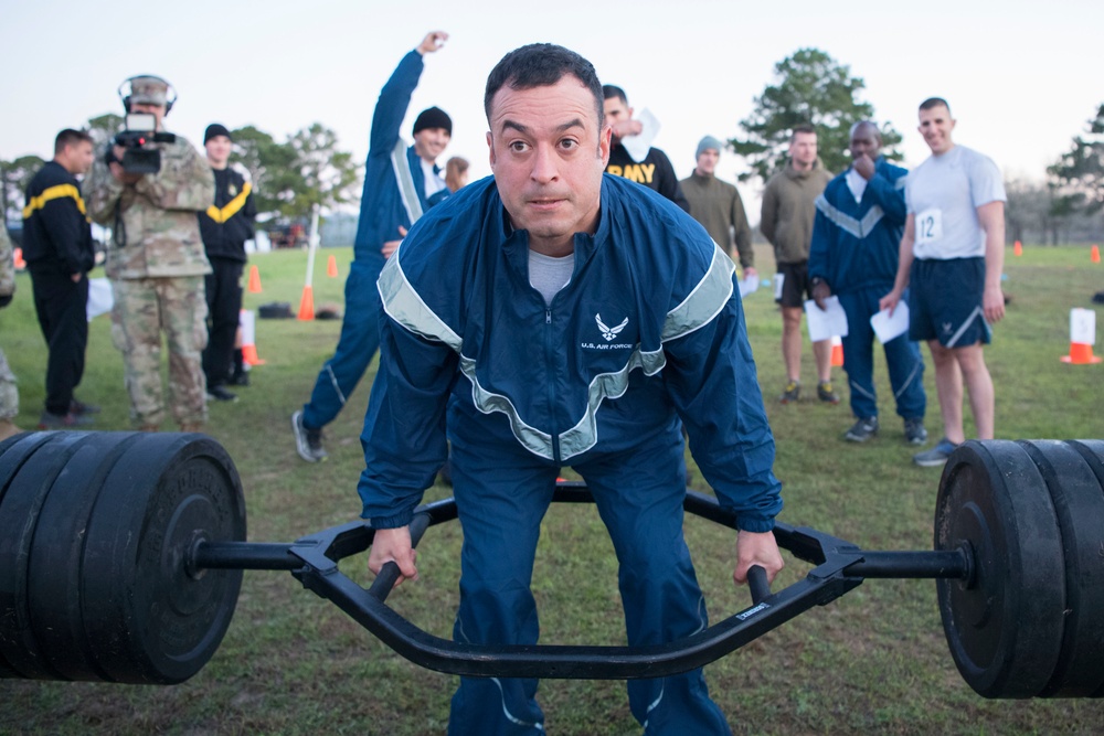 The 149th Fighter Wing Gunfighters compete in TMD’s Best Warrior Competition