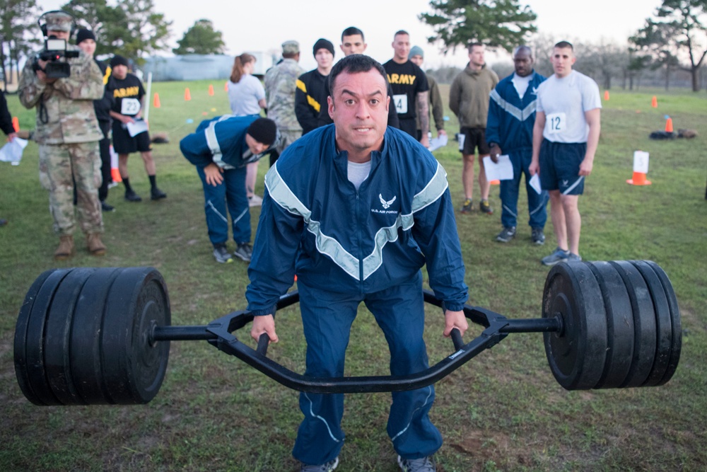 The 149th Fighter Wing Gunfighters compete in TMD’s Best Warrior Competition