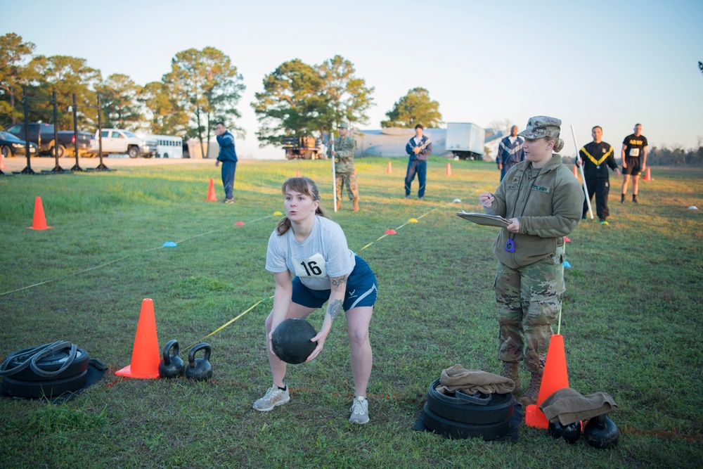 The 149th Fighter Wing Gunfighters compete in TMD’s Best Warrior Competition