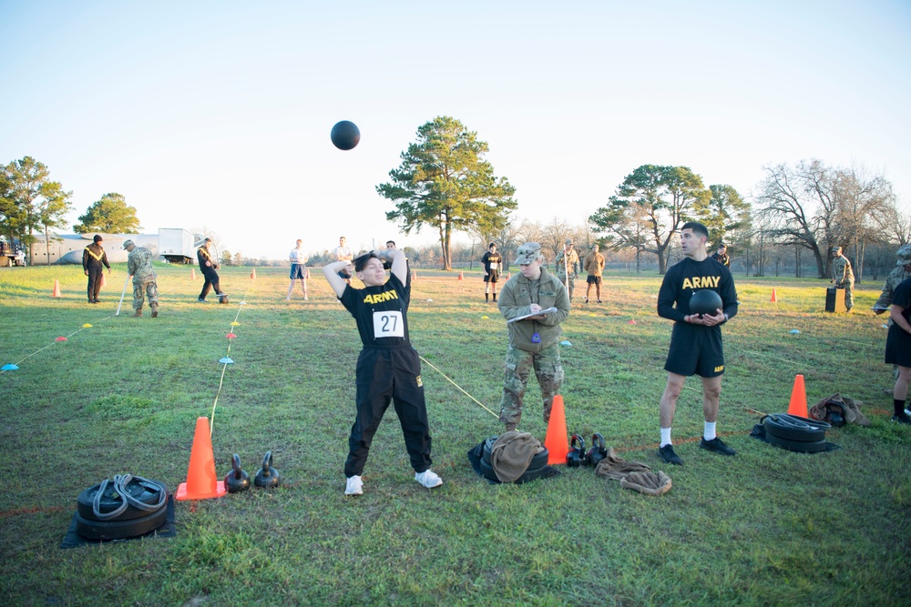 The 149th Fighter Wing Gunfighters compete in TMD’s Best Warrior Competition