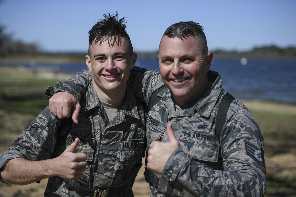 The 149th Fighter Wing Gunfighters compete in TMD’s Best Warrior Competition