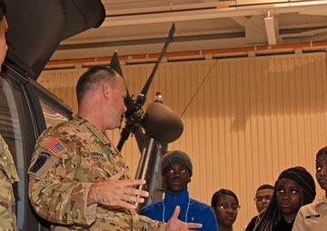 Chatham Co. JROTC cadets take a tour for their futures