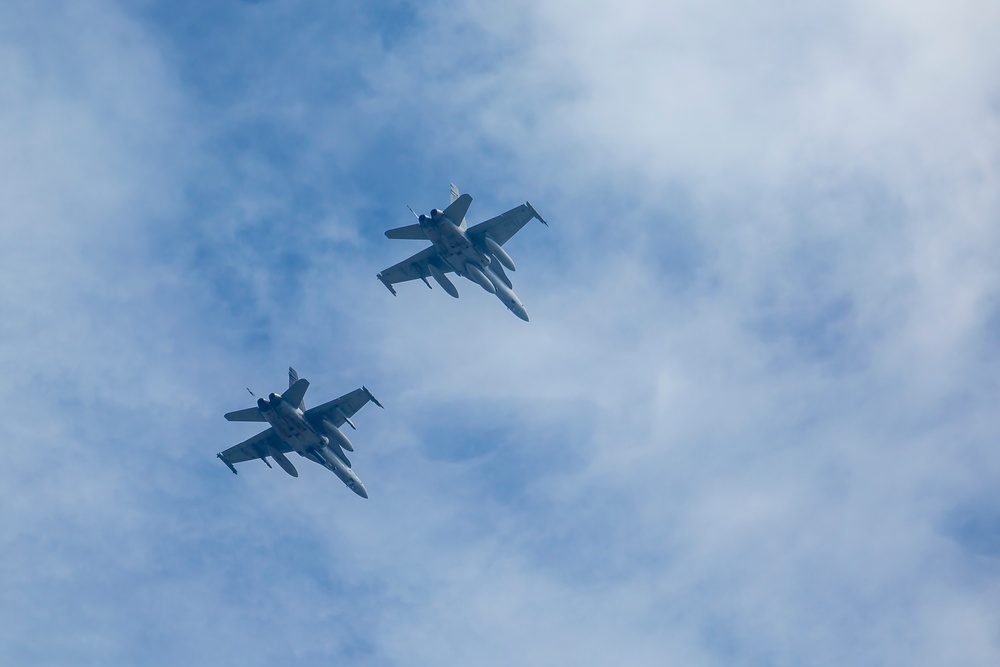 VMFA(AW)-242 take to the skies