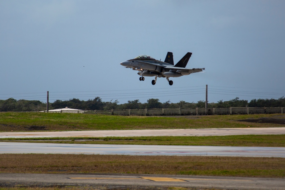 VMFA(AW)-242 take to the skies