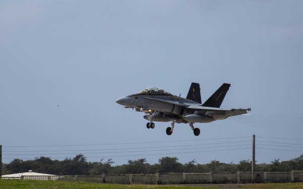 VMFA(AW)-242 take to the skies