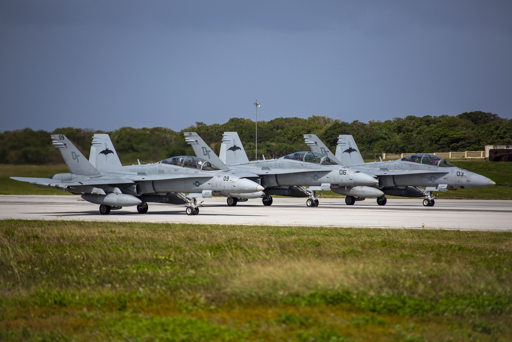 DVIDS - Images - VMFA(AW)-242 take to the skies [Image 3 of 4]