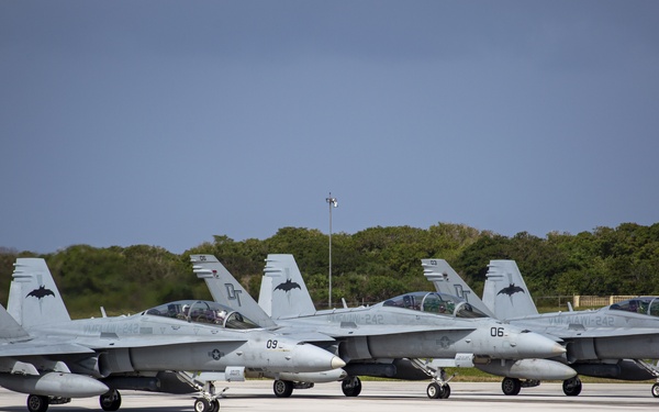 VMFA(AW)-242 take to the skies