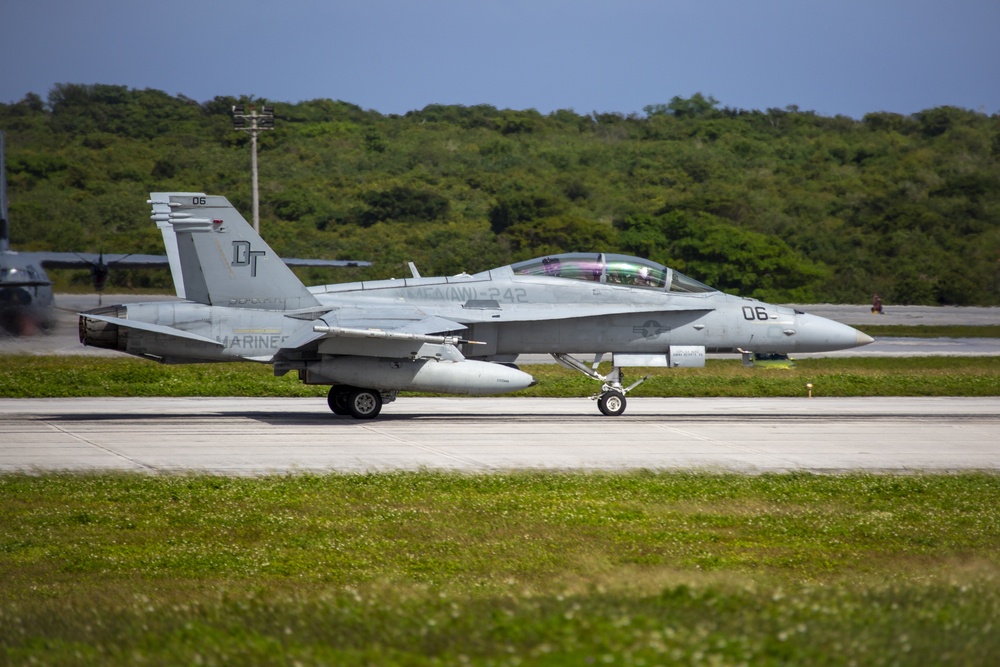 VMFA(AW)-242 take to the skies