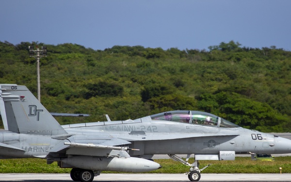 VMFA(AW)-242 take to the skies