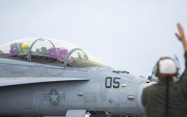 VMFA(AW)-242 launch from the flight line