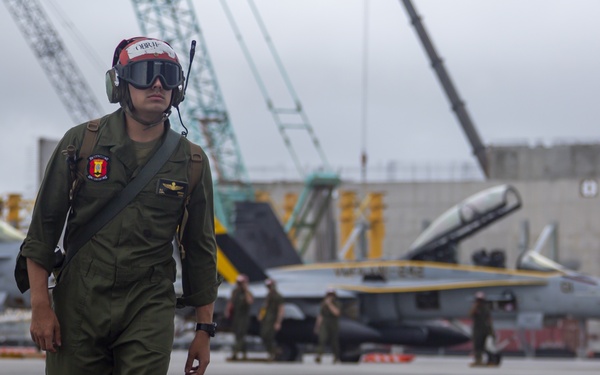 VMFA(AW)-242 support Cope North 20