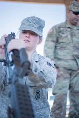 The 149th Fighter Wing Gunfighters compete in TMD’s Best Warrior Competition