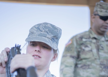 The 149th Fighter Wing Gunfighters compete in TMD’s Best Warrior Competition.