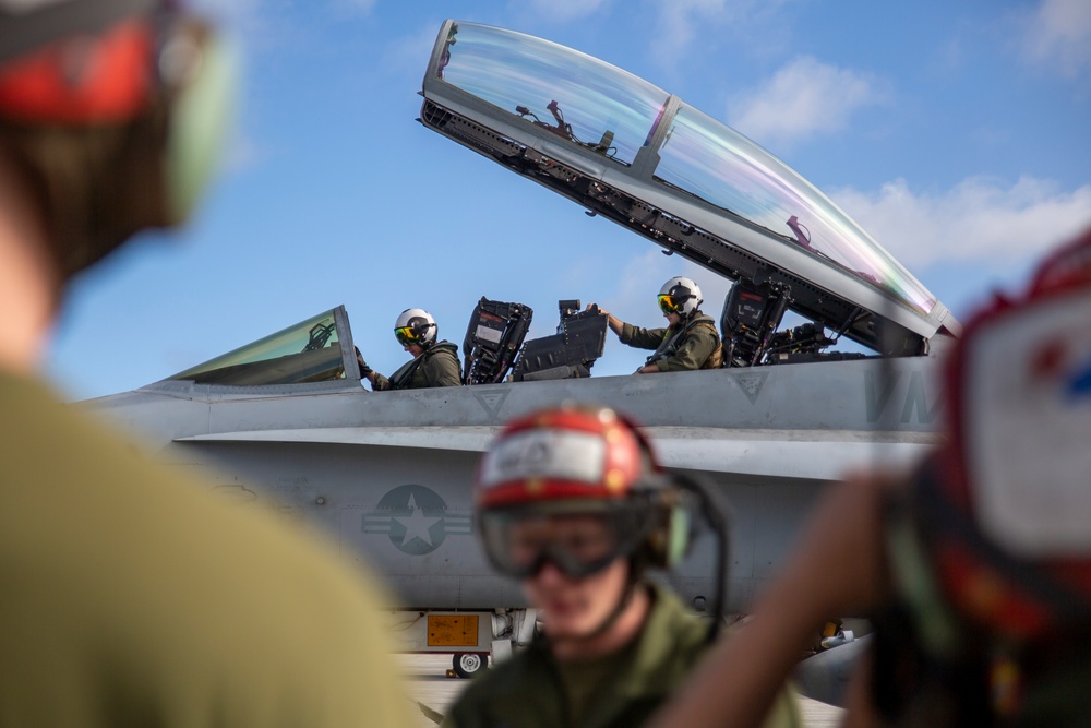 VMFA(AW)-242 work to support Cope North 20 VMFA(AW)-242 work to support Cope North 20