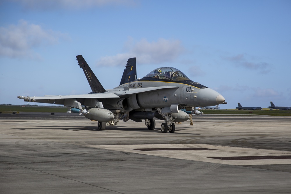 VMFA(AW)-242 work to support Cope North 20 VMFA(AW)-242 work to support Cope North 20