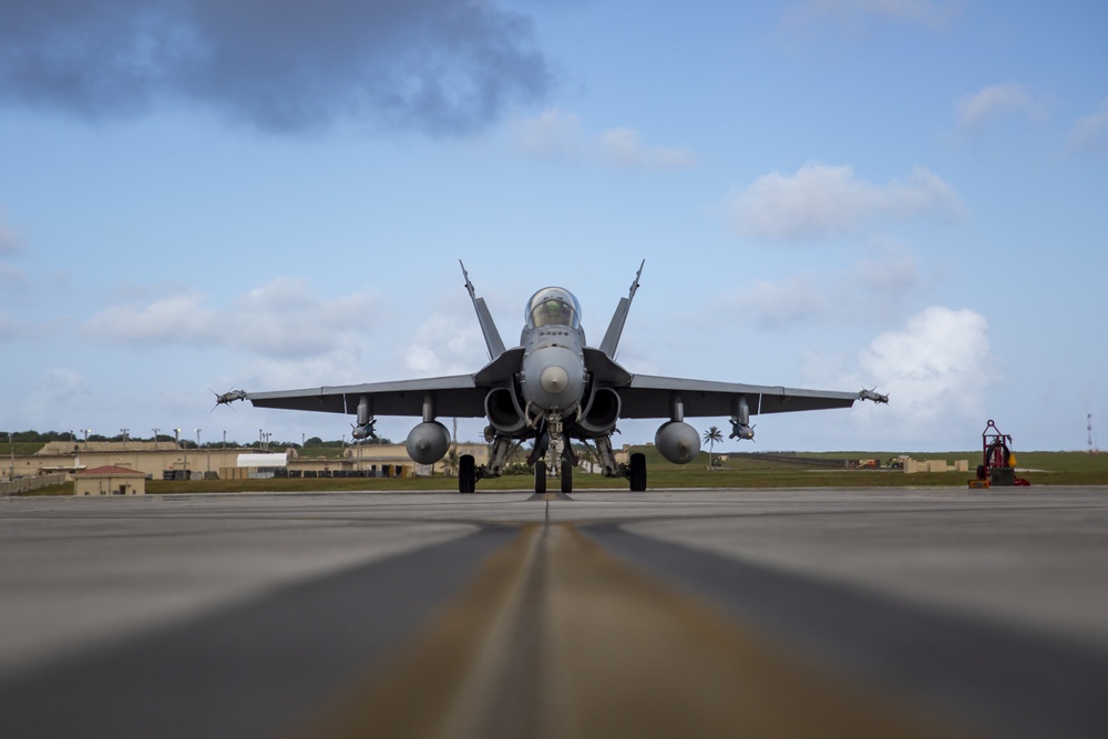 VMFA(AW)-242 work to support Cope North 20 VMFA(AW)-242 work to support Cope North 20