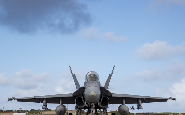 VMFA(AW)-242 work to support Cope North 20