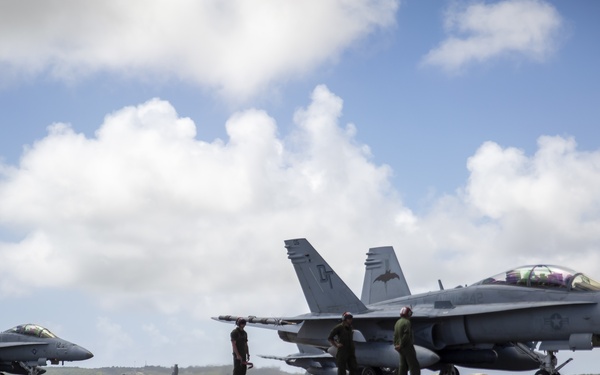 VMFA(AW)-242 work to support Cope North 20