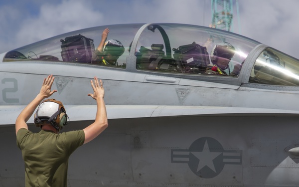 VMFA(AW)-242 work to support Cope North 20