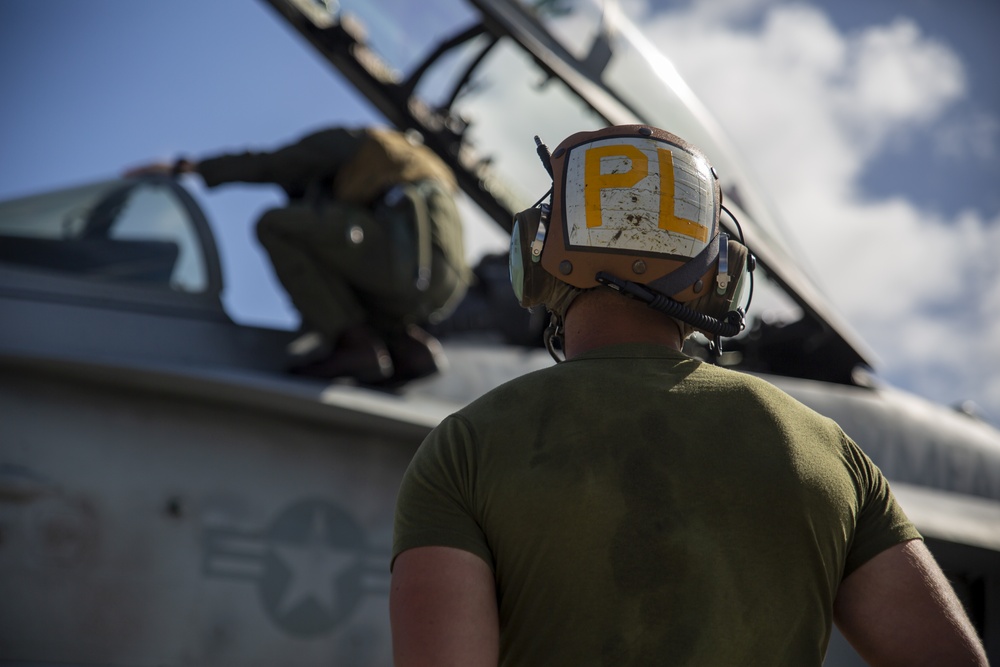 VMFA(AW)-242 work to support Cope North 20 VMFA(AW)-242 work to support Cope North 20