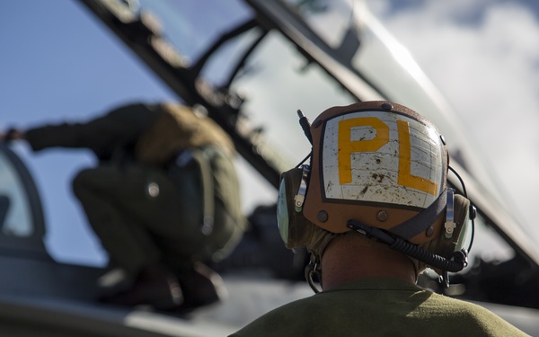 VMFA(AW)-242 work to support Cope North 20