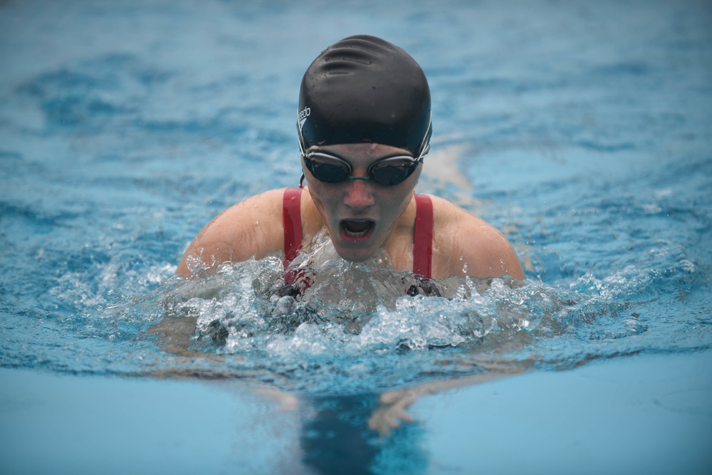 2020 Marine Corps Trails Swimming Finals