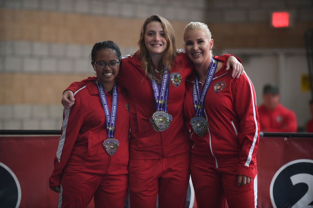 2020 Marine Corps Trails Swimming Finals