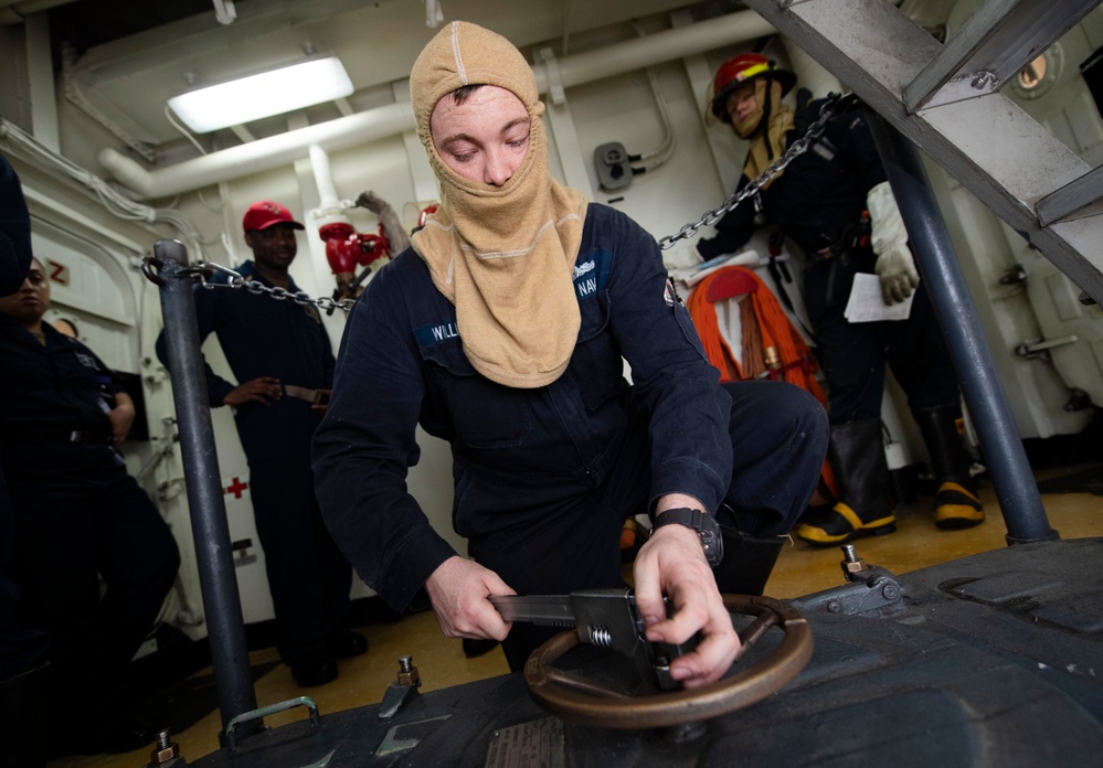 USS Bataan (LHD 5) General Quarters