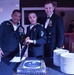 NSA Souda Bay Team members celebrate the Seabee Ball