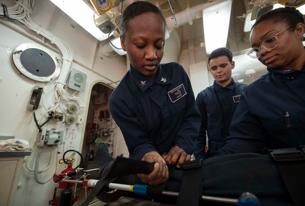 USS Bataan (LHD 5) General Quarters