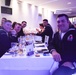 NSA Souda Bay Team members celebrate the Seabee Ball