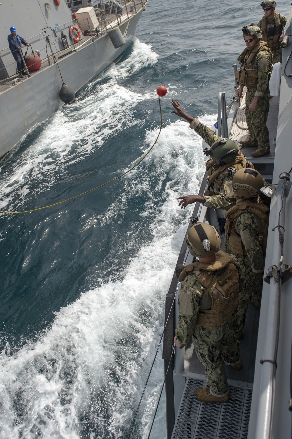 DVIDS - Images - CTF 56 Mark VI boats complete a joint underway with ...