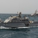 CTF 56 Mark VI boats complete a joint underway with USS Monsoon, USS Sirocco, and USCGC Baranof