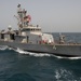 CTF 56 Mark VI boats complete a joint underway with USS Monsoon, USS Sirocco, and USCGC Baranof