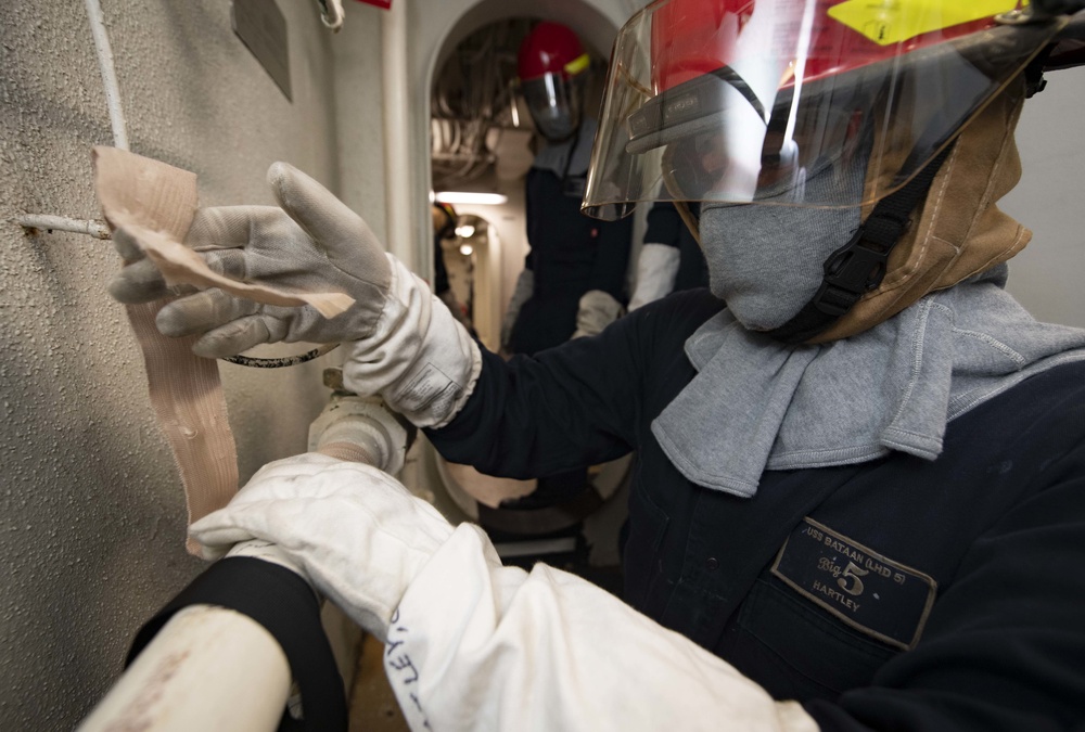 USS Bataan (LHD 5) General Quarters
