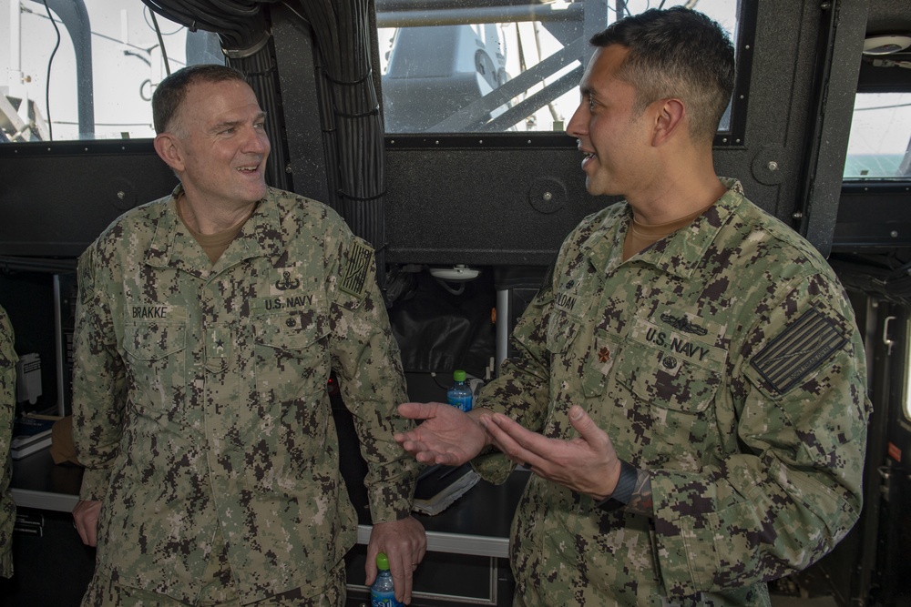 DVIDS - Images - Rear Adm. Brakke visits CTF 56 Mark VI patrol boats ...