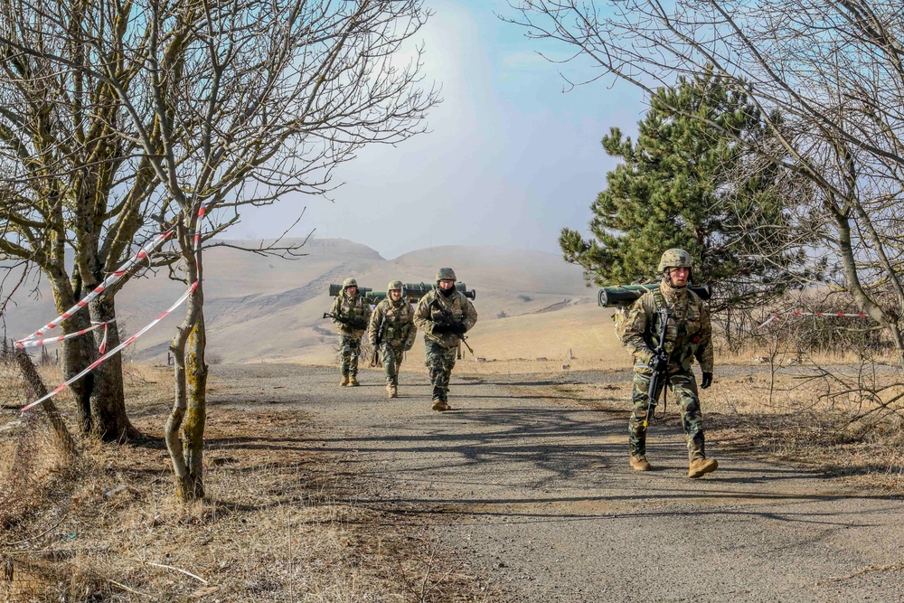 Georgian Defense Readiness Program- Training