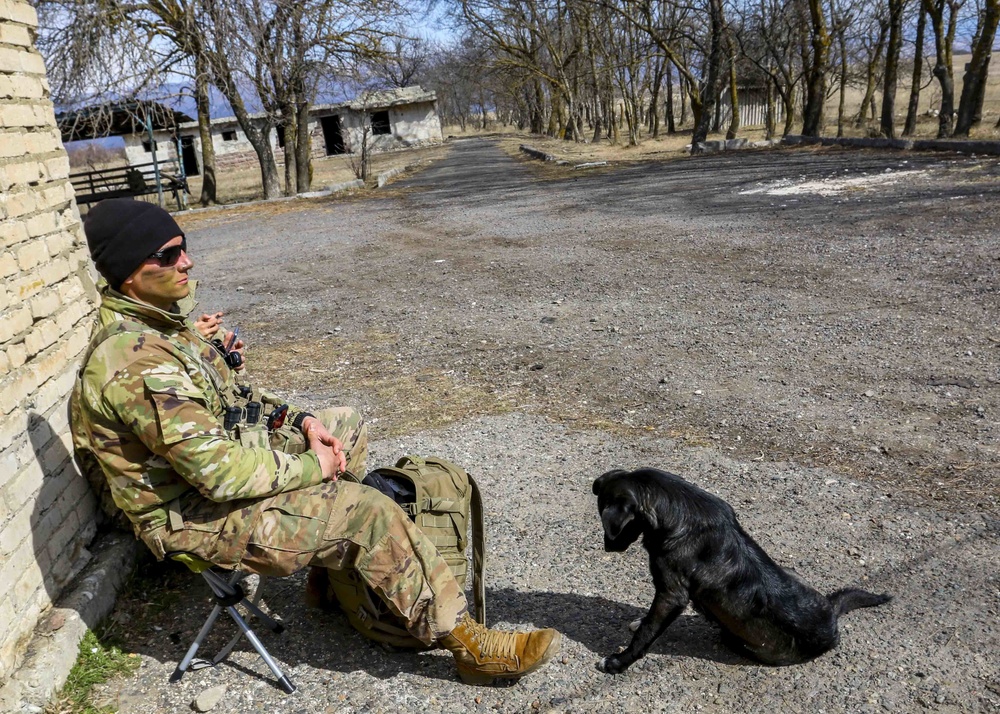 Georgia Defense Readiness Program- Training